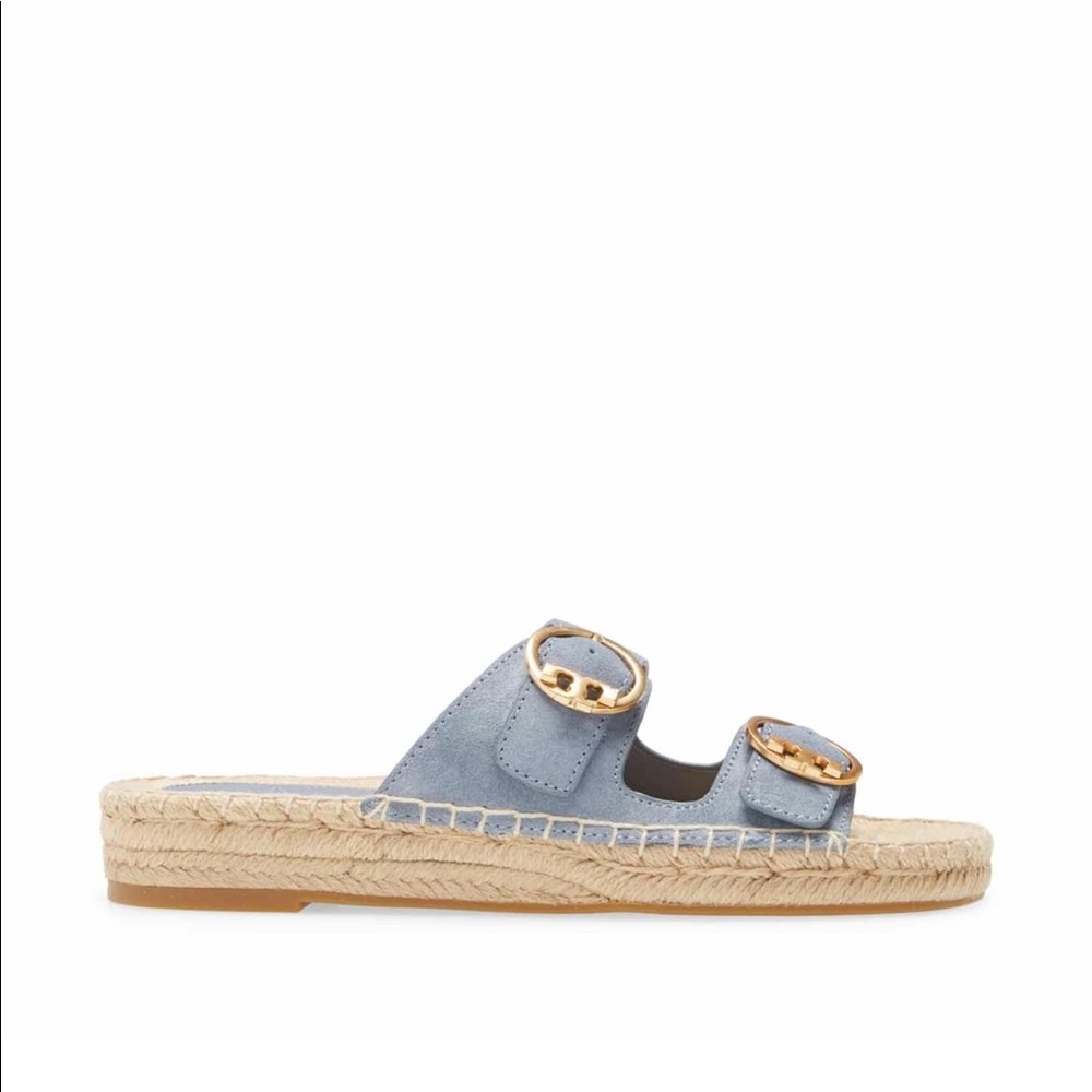 🔥LAST 2 PAIRS!!!!🔥TORY BURCH Selby Espadrille Sandal. - Picture 3 of 15